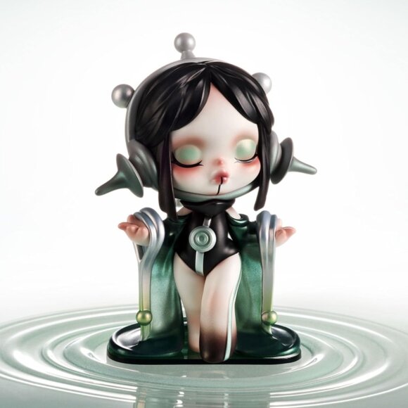 NWT POP MART SKULLPANDA The Sound Series, SKULLPANDA Blind Box Figures, Random - Picture 1 of 11